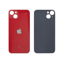 Задня кришка Apple iPhone 14 Plus (Red) Більший виріз / Original