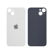 Задня кришка Apple iPhone 14 Plus (Starlight) Більший виріз