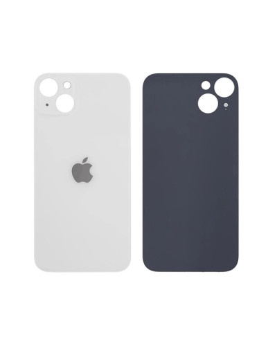 Задня кришка Apple iPhone 14 Plus (Starlight) Більший виріз