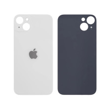 Задня кришка Apple iPhone 14 Plus (Starlight) Більший виріз / Original