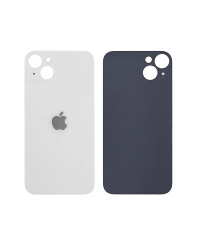 Задня кришка Apple iPhone 14 Plus (Starlight) Більший виріз / Original