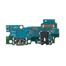 Плата зарядки Samsung A225 Galaxy A22 з компонентами / ORIGINAL