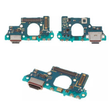 Плата зарядки Samsung G781 Galaxy S20 FE 5G з компонентами / ORIGINAL