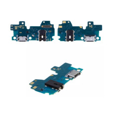 Плата зарядки Samsung M225 Galaxy M22 / M325 Galaxy M32 з компонентами / ORIGINAL