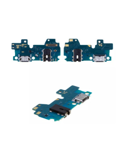 Плата зарядки Samsung M225 Galaxy M22 / M325 Galaxy M32 з компонентами / ORIGINAL