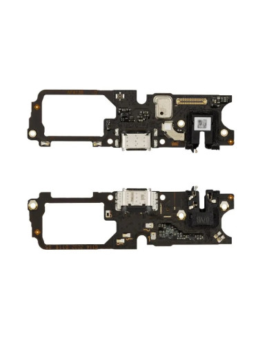 Плата зарядки Oppo A52 / Oppo A92 з компонентами / ORIGINAL