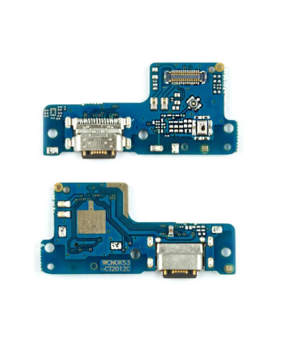 Плата зарядки Nokia 5.3 / TA-1223 / TA-1227 / TA-1229 з компонентами