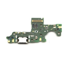Плата зарядки Huawei P Smart S / Y8P 2020 / Honor 20 Lite з компонентами / ORIGINAL