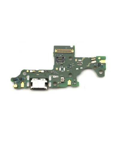 Плата зарядки Huawei P Smart S / Y8P 2020 / Honor 20 Lite з компонентами / ORIGINAL