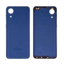 Задня кришка Samsung A032 Galaxy A03 Core (Синя) Original