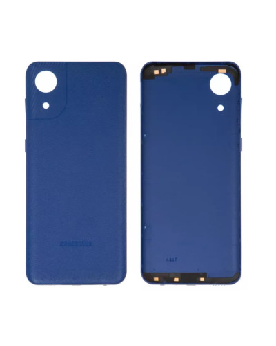Задня кришка Samsung A032 Galaxy A03 Core (Синя) Original