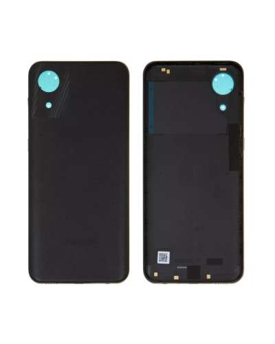 Задня кришка Samsung A032 Galaxy A03 Core (Чорна) Original