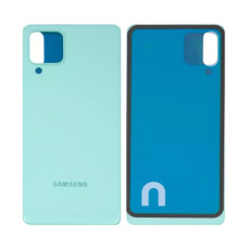Задня кришка Samsung A225 Galaxy A22 2021 з склом камери (Зелена) Original