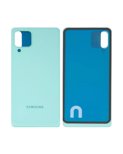 Задня кришка Samsung A225 Galaxy A22 2021 з склом камери (Зелена) Original