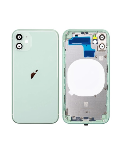 Корпус Apple iPhone 11 (Green) з склом камери / Original PRC