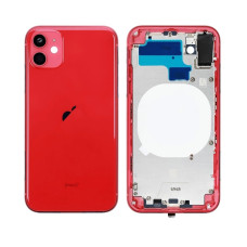 Корпус Apple iPhone 11 (RED) з склом камери / Original PRC