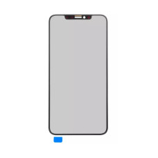 Скло дисплея Apple iPhone XS Max з OCA (Чорне) ORIGINAL
