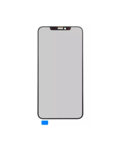 Скло дисплея Apple iPhone XS Max з OCA (Чорне) ORIGINAL