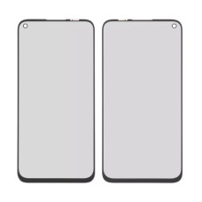 Скло дисплея Huawei P40 Lite / Nova 5i / Nova 7i + OCA (Чорне) Original