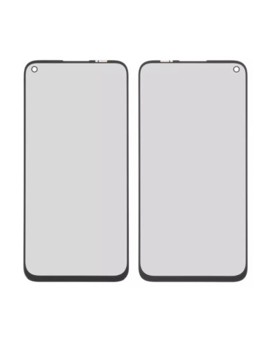 Скло дисплея Huawei P40 Lite / Nova 5i / Nova 7i + OCA (Чорне) Original