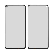 Скло дисплея Huawei P40 Lite E / Y7p 2020 / Honor 9C + OCA (Чорне) Original