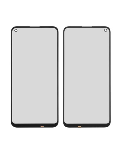 Скло дисплея Huawei P40 Lite E / Y7p 2020 / Honor 9C + OCA (Чорне) Original
