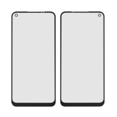 Скло дисплея Oppo A53 4G / A32 / A33 2020 / A53s / A54 4G / Realme 7i China / C17 + OCA (Чорне) Original