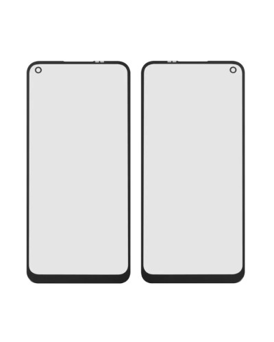 Скло дисплея Oppo A53 4G / A32 / A33 2020 / A53s / A54 4G / Realme 7i China / C17 + OCA (Чорне) Original