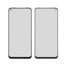 Скло дисплея Realme 6 / Realme 7 / Oppo A72 / A52 / A92 / A53 5G / A54 5G / A74 5G + OCA (Чорне) Original