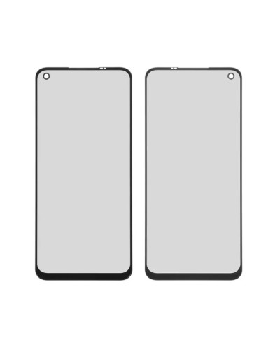Скло дисплея Realme 6 / Realme 7 / Oppo A72 / A52 / A92 / A53 5G / A54 5G / A74 5G + OCA (Чорне) Original