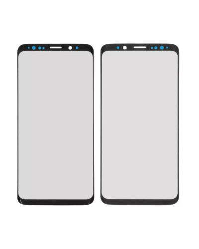 Скло дисплея Samsung G960 Galaxy S9 + OCA (Чорне) Original