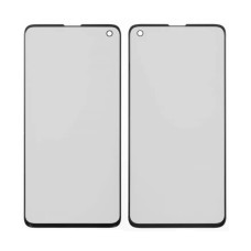 Скло дисплея Samsung G973 Galaxy S10 + OCA (Чорне) Original