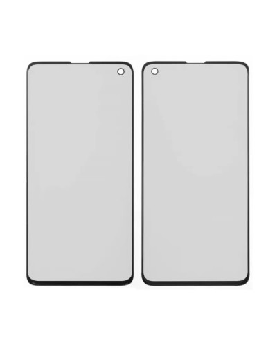 Скло дисплея Samsung G973 Galaxy S10 + OCA (Чорне) Original
