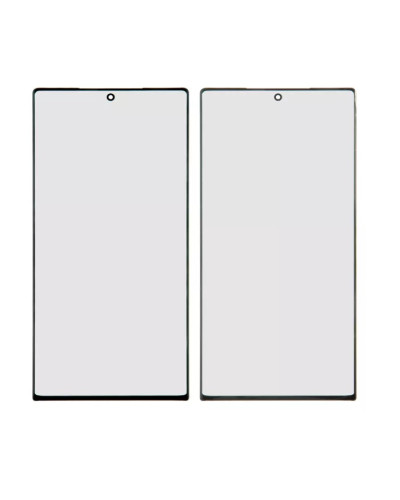 Скло дисплея Samsung N985 Galaxy Note 20 Ultra + OCA (Чорне) Original