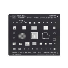 2D Трафарет QianLi Mega-Idea BGA Apple iPhone 11 / 11 Pro / 11 Pro Max