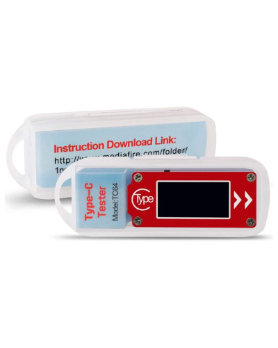 Амперметр USB Type-C Tester