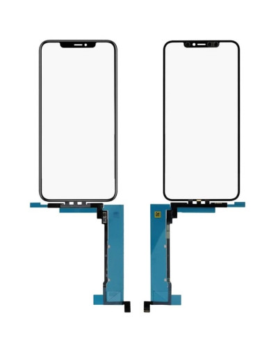 Сенсор Apple iPhone 11 Pro з OCA та мікросхемою (Чорний)