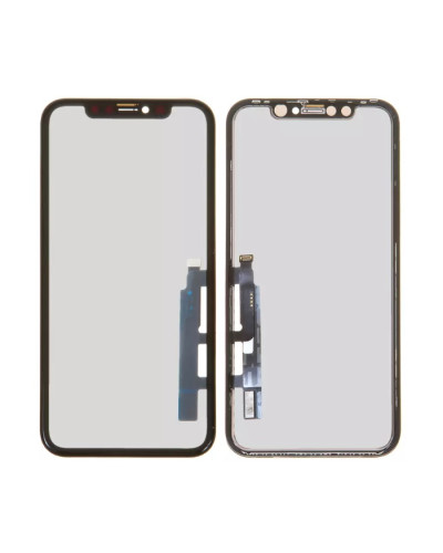 Сенсор Apple iPhone XR в рамці з OCA (Чорний) ORIGINAL