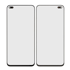 Скло дисплея Huawei Nova 8i / Honor 50 Lite / Honor X20 + OCA (Чорне) Original