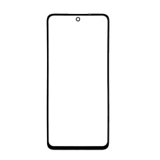 Скло дисплея Huawei P Smart 2021 + OCA (Чорне) Original
