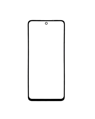 Скло дисплея Huawei P Smart 2021 + OCA (Чорне) Original