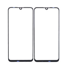 Скло дисплея Huawei P Smart S 2020 / Y8P 2020 + OCA (Чорне) Original
