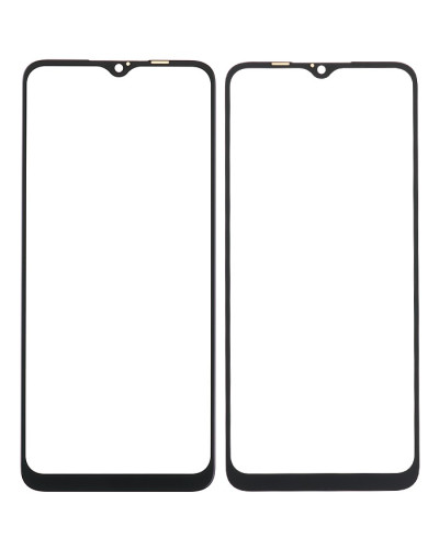 Скло дисплея Oppo A5 2020 / A11 / A11x / A15 / A15s / A31 2020 / A35 / A55 5G / A8 2019 / A9 2020 / Realme 5 / 5i / 6i + OCA (Чорне) G+OCA Pro