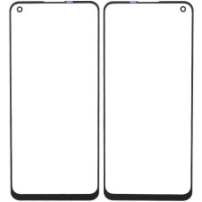 Скло дисплея Oppo A74 4G / A94 5G / A95 5G / F19 / F19 Pro / Reno 4 SE / Reno 5 Lite + OCA (Чорне) Original