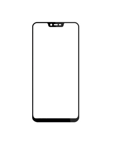 Скло дисплея Realme 2 / C1 / Oppo A3s / A5 2018 / A5 / AX5 + OCA (Чорне) Original