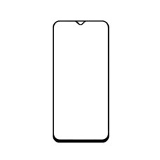 Скло дисплея Realme 3 Pro / Realme 5 Pro / Realme X Lite / Realme Q / Oppo A7x / F9 + OCA (Чорне) Original