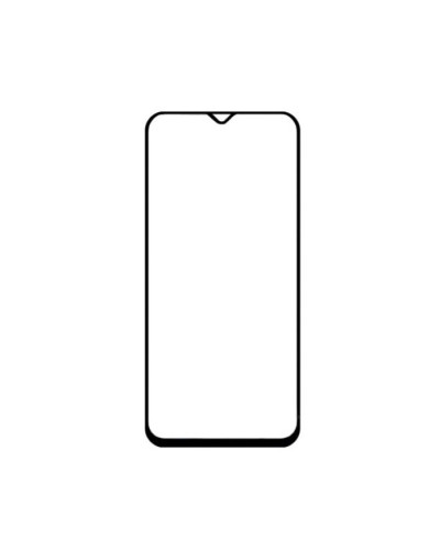 Скло дисплея Realme 3 Pro / Realme 5 Pro / Realme X Lite / Realme Q / Oppo A7x / F9 + OCA (Чорне) Original