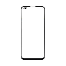 Скло дисплея Realme 6 Pro / Oppo A92s + OCA (Чорне) Original