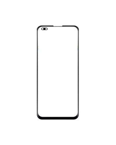 Скло дисплея Realme 6 Pro / Oppo A92s + OCA (Чорне) Original