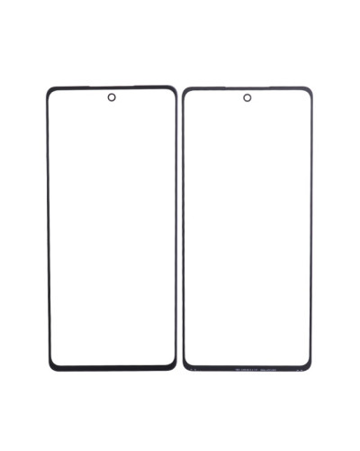 Скло дисплея Samsung A536 Galaxy A53 + OCA (Чорне) Original